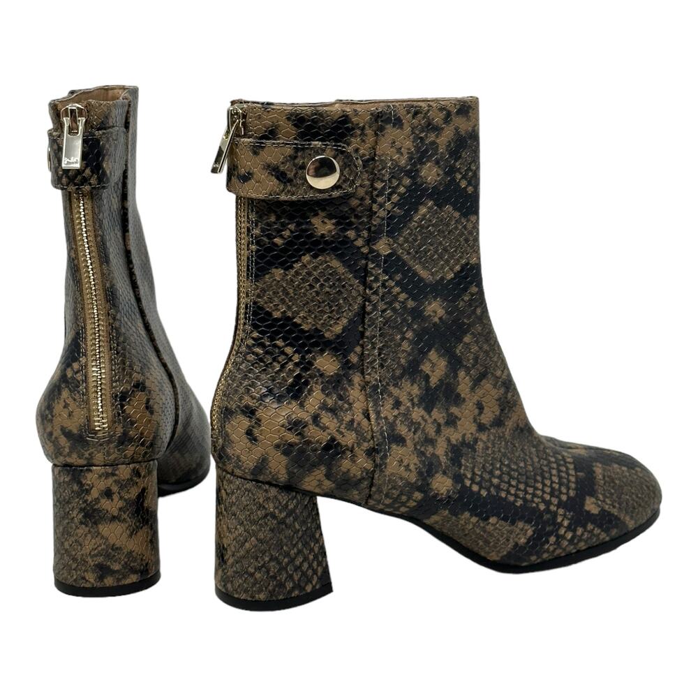 Joie Ramet Women's Python Leather Bootie Size 7.5 - image 4